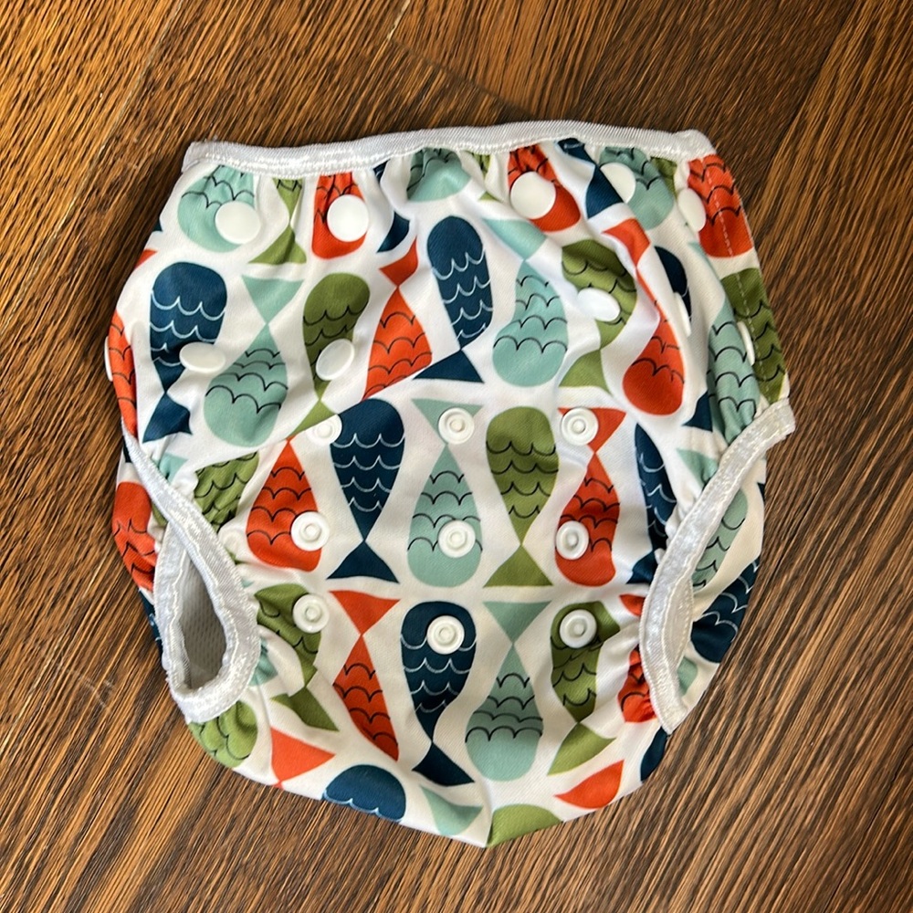 BEAU & BELLE littles reusable swim diaper 0-36 months